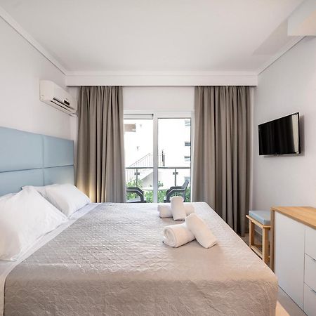 Poseidon Deluxe Apartments بلدة كوس المظهر الخارجي الصورة