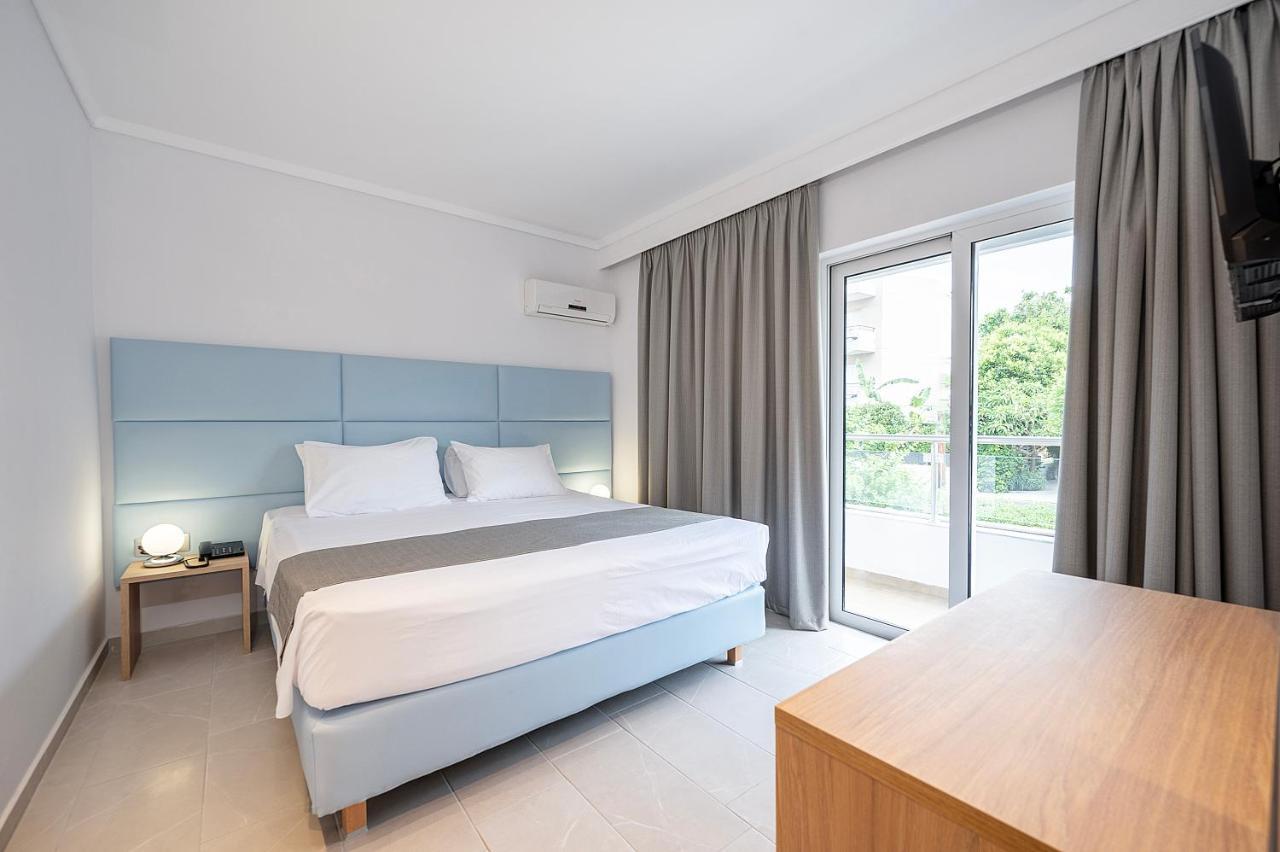 Poseidon Deluxe Apartments بلدة كوس المظهر الخارجي الصورة