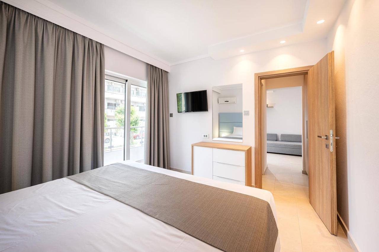 Poseidon Deluxe Apartments بلدة كوس المظهر الخارجي الصورة