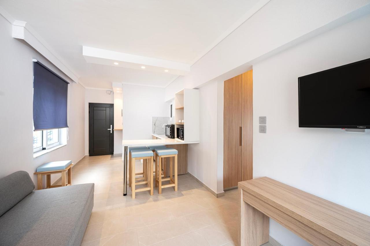 Poseidon Deluxe Apartments بلدة كوس المظهر الخارجي الصورة