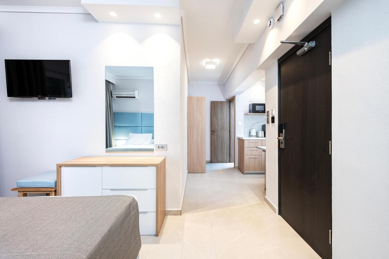 Poseidon Deluxe Apartments بلدة كوس المظهر الخارجي الصورة