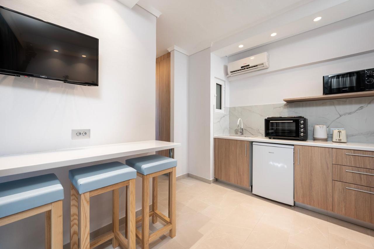 Poseidon Deluxe Apartments بلدة كوس المظهر الخارجي الصورة
