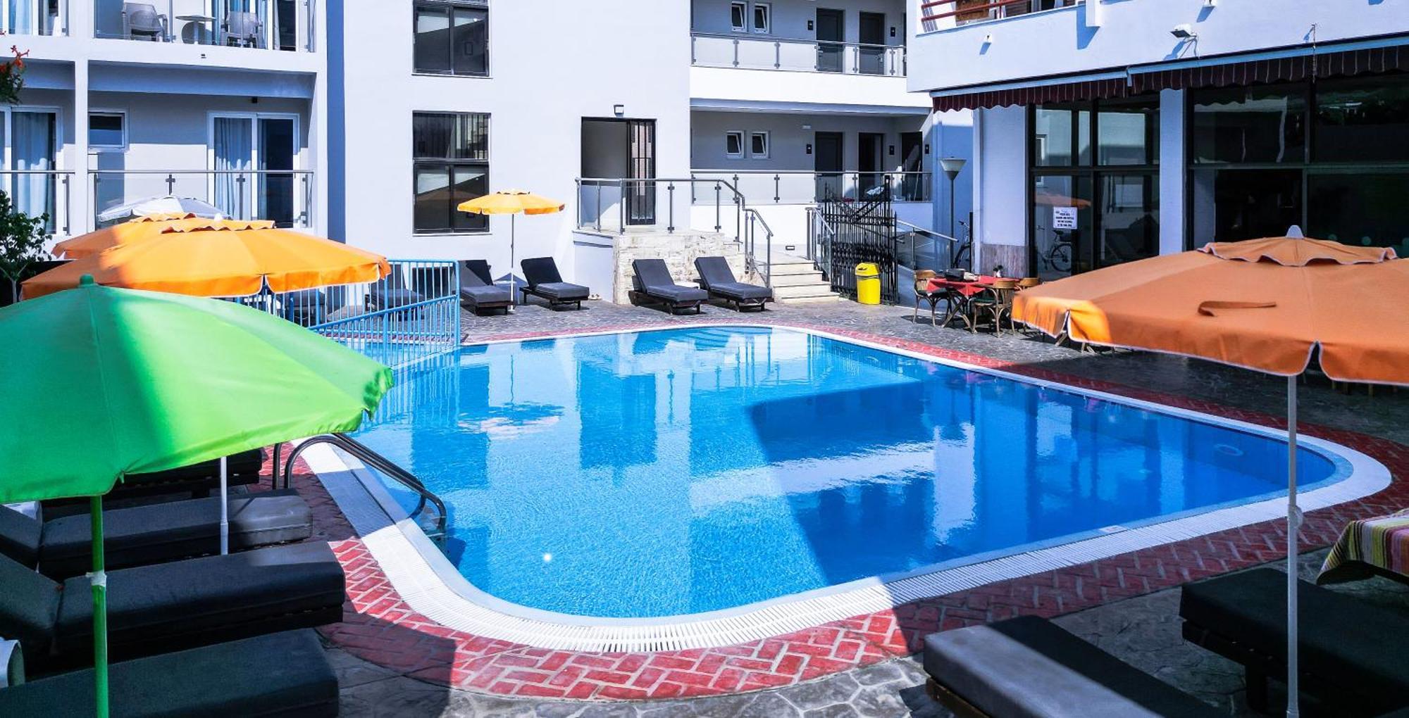 Poseidon Deluxe Apartments بلدة كوس المظهر الخارجي الصورة