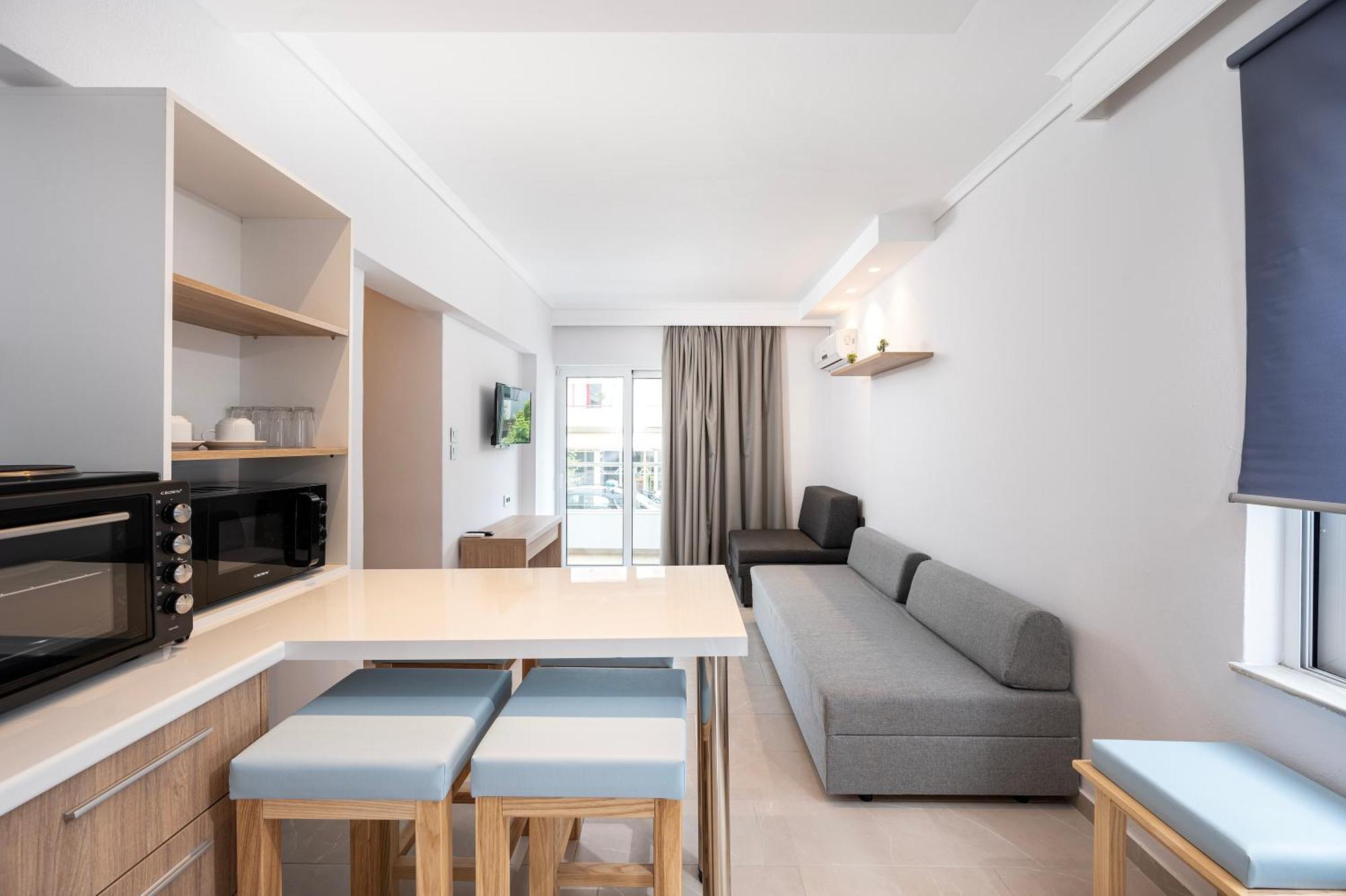 Poseidon Deluxe Apartments بلدة كوس المظهر الخارجي الصورة