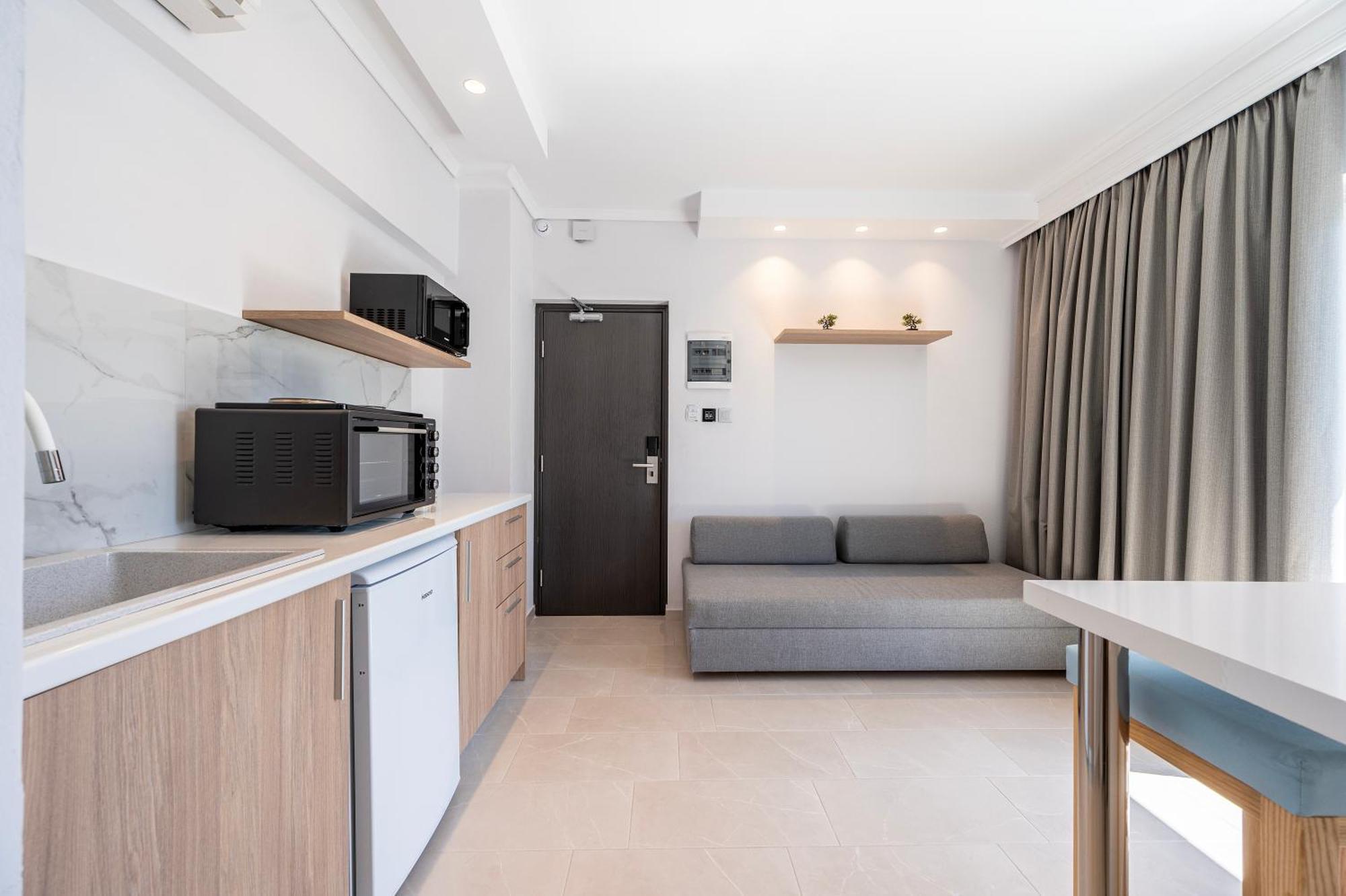 Poseidon Deluxe Apartments بلدة كوس المظهر الخارجي الصورة