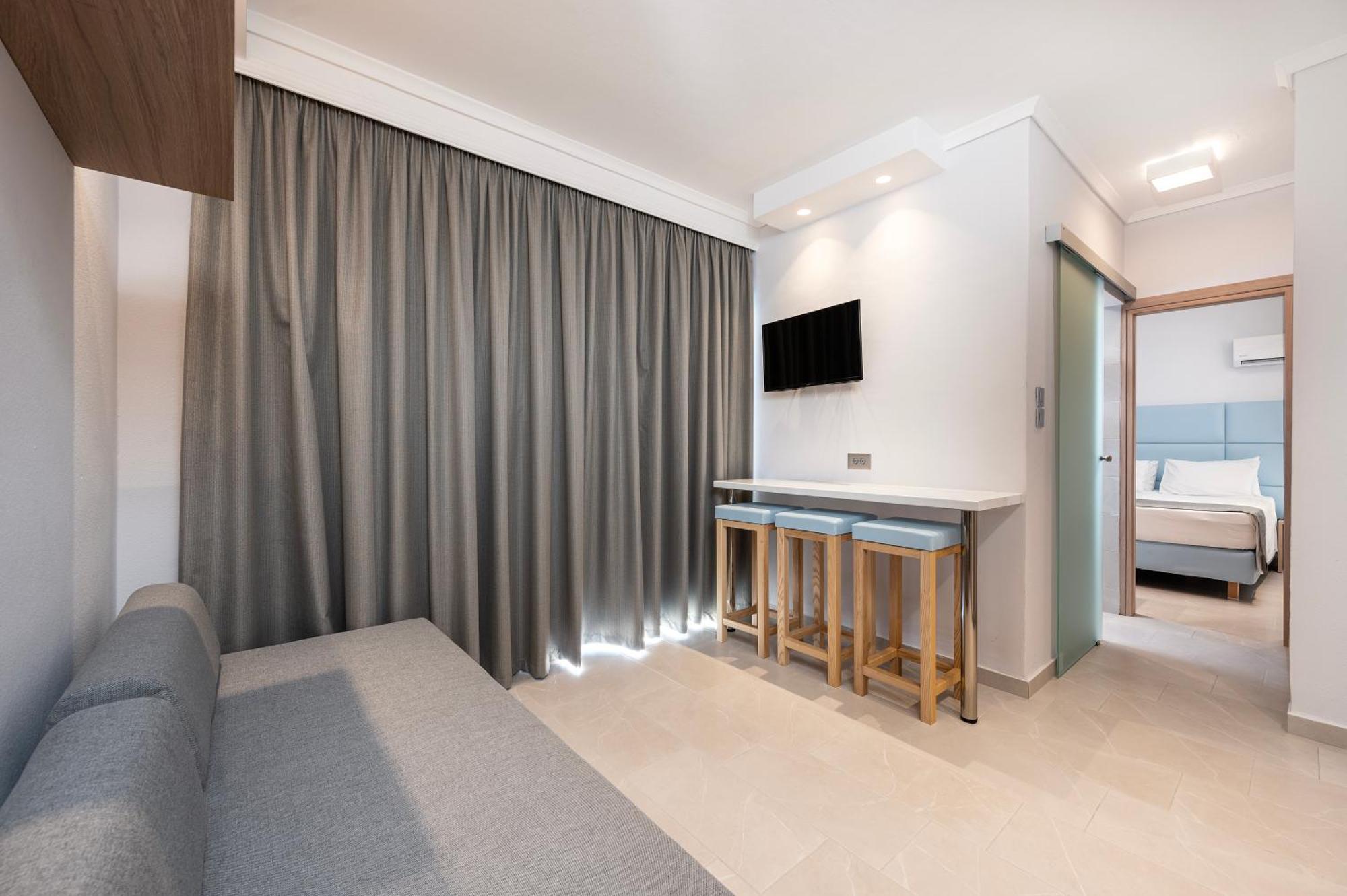 Poseidon Deluxe Apartments بلدة كوس المظهر الخارجي الصورة